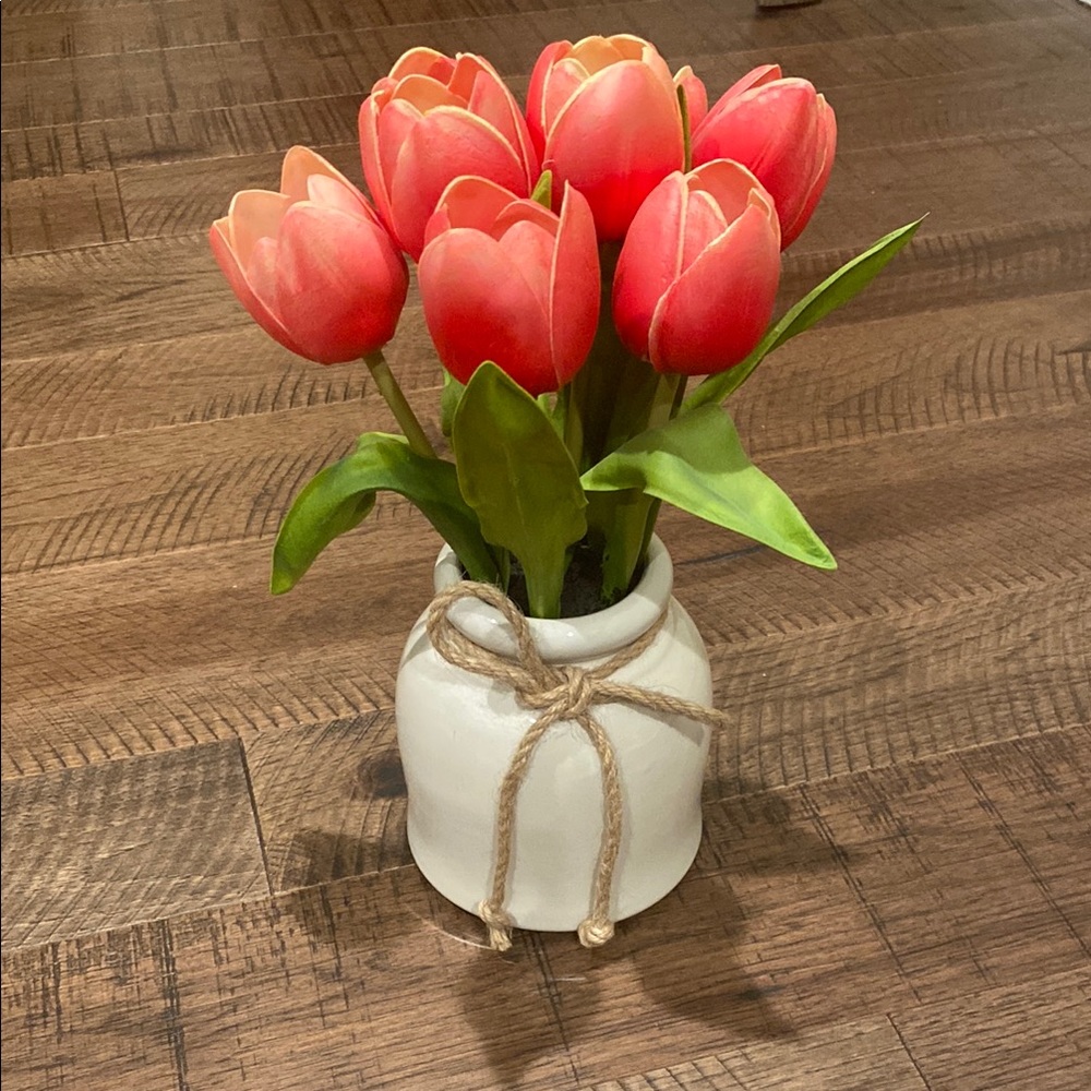 Artificial Tulips Decor